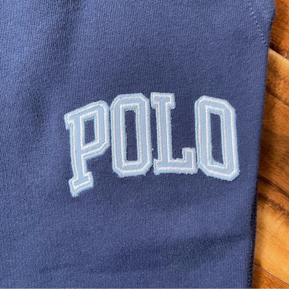 NWOT Polo Ralph Lauren Graphic Logo Fleece Joggers - Picture 15 of 15